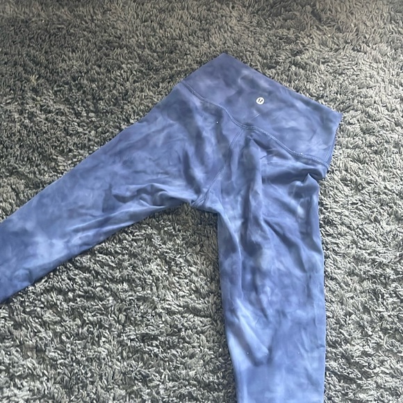 lululemon align blue washed fabric color - Picture 1 of 3